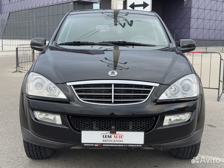 SsangYong Kyron 2.0 МТ, 2008, 188 240 км