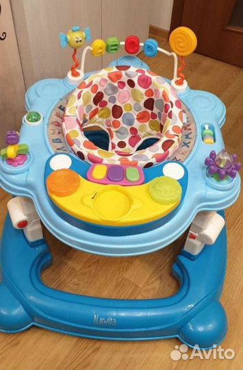 Детский игровой центр, ходунки
