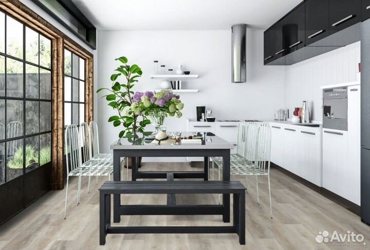 Пвх SPC ламинат Falquon The Floor Wood Мемфис P