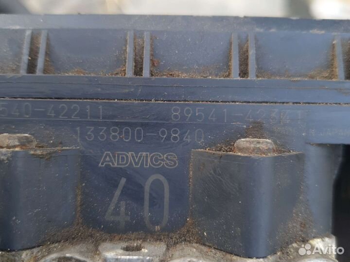 Блок abs Toyota Rav4 Xa30