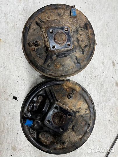 Кулак барабан задний правый Логан Logan Renault