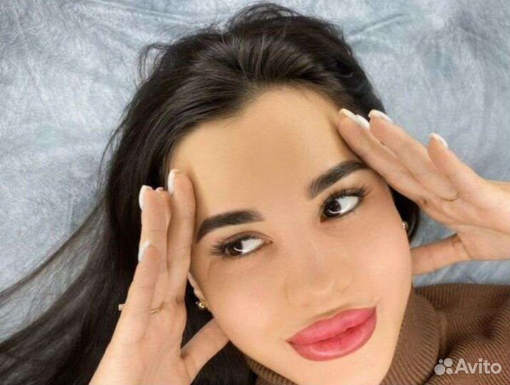 Перманентный макияж бровей,С выездом