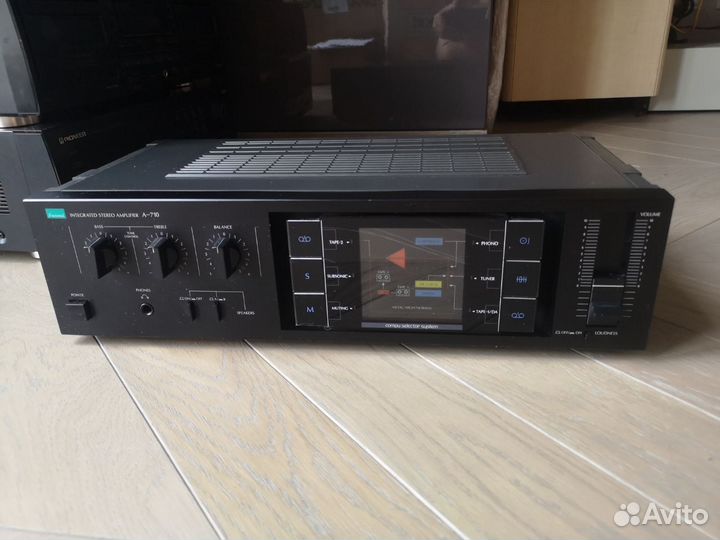 Усилитель Sansui A-710