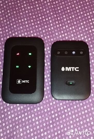 4g wi fi роутер МТС