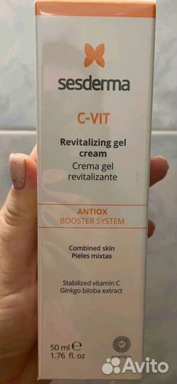 Sesderma c vit крем