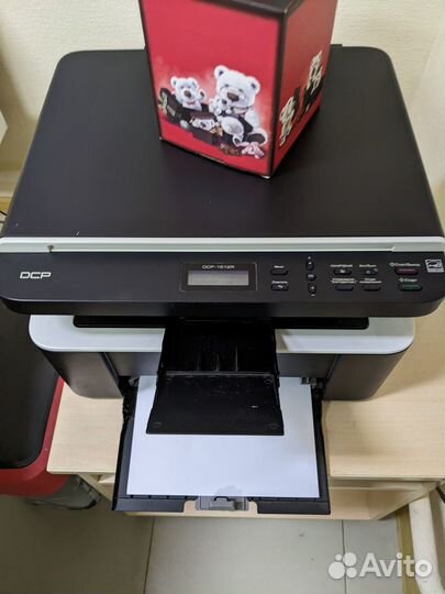 Принтер brotherdcp1512R+USB+запасной картридж