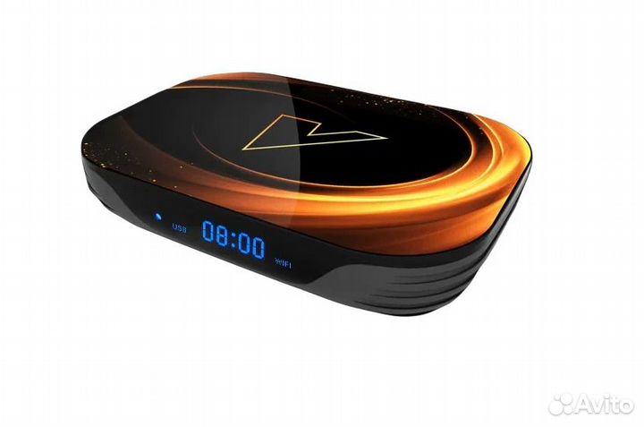 Смарт тв бокс, приставка TV BOX Vontar X3 4/32 Gb