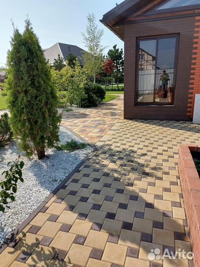 Тротуарная плитка Квадрат большой Steinrus