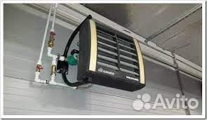 Тепловентилятор на стену/потолок
