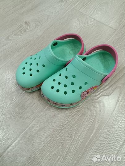 Сабо для девочки