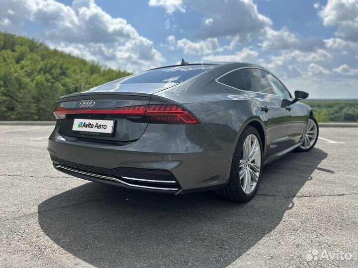 Audi A7 3.0 AT, 2018, 95 500 км