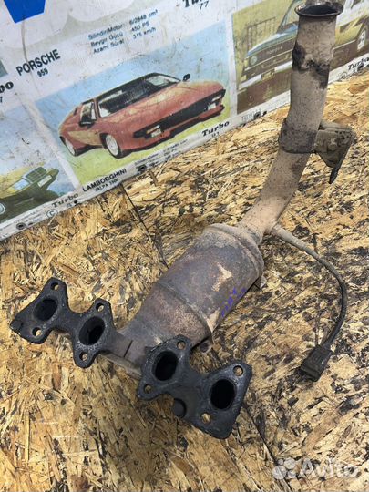 Выпускной коллектор Фиат Альбеа