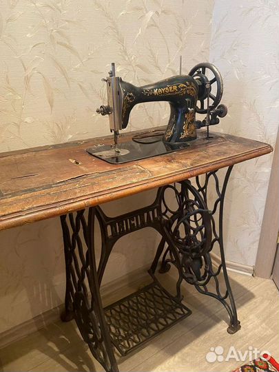 Швейная машинка kayser