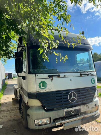 Mercedes-Benz Actros, 1997