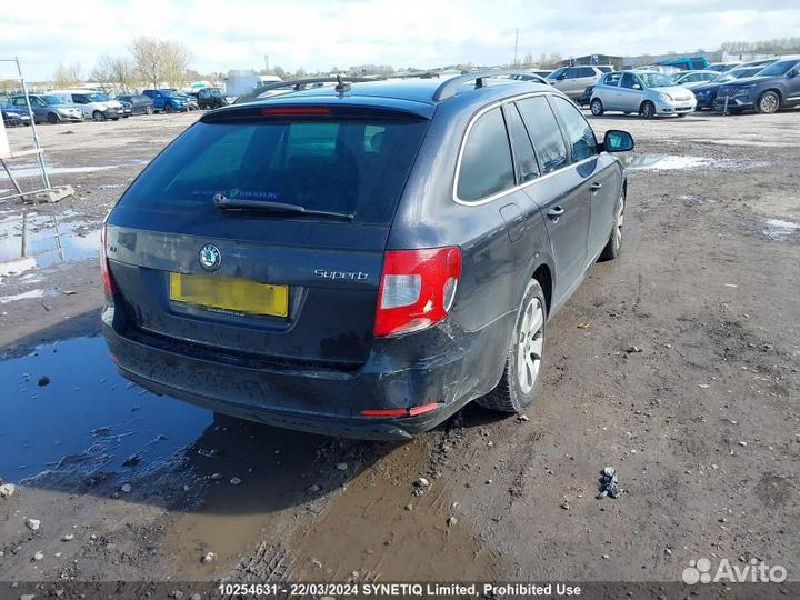 Бачок омывателя skoda superb 2