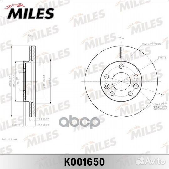 Диск тормозной renault duster 11- передний вент