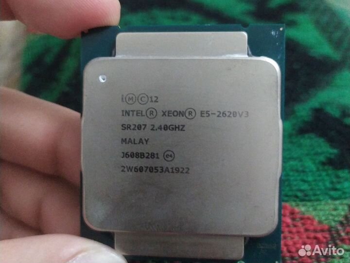 Процессор E5-2620v3 6 ядер 2.4Ггц