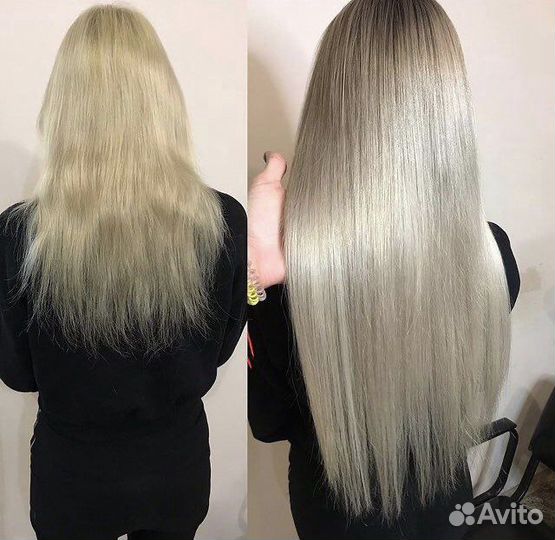 Наращивание волос