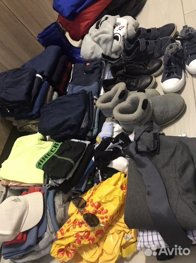 Детские вещи пакетом