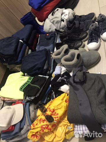 Детские вещи пакетом