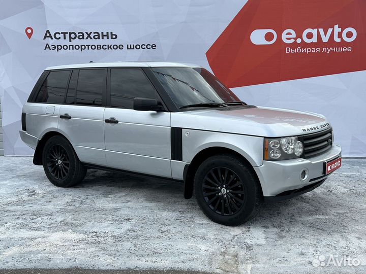 Land Rover Range Rover 4.4 AT, 2006, 266 000 км