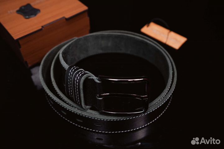 Кожаные мужские ремни