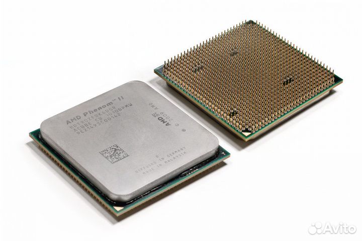 Процессоры AMD FX, Phenom, Athlon, Ryzen