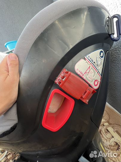 Автокресло детское от 0 до 18 кг
