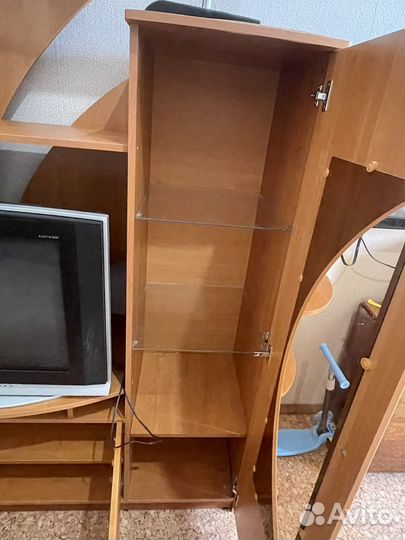 Шкаф стенка горка