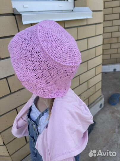 Шляпа панама детская/ женская