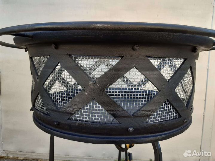 Кострище, мангал