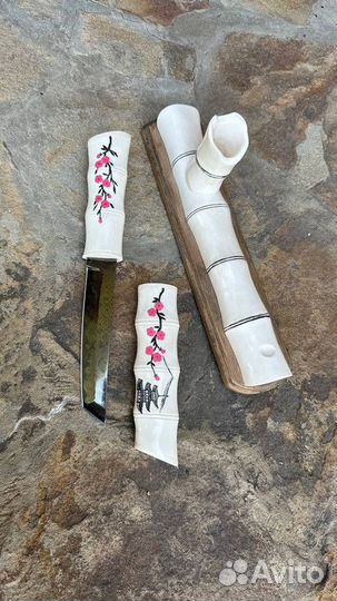 Авторский нож “Белая пагода”