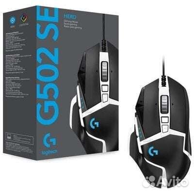 Мышь Logitech G502 Hero новая