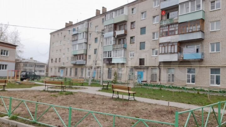 3-к. квартира, 58,5 м², 5/5 эт.