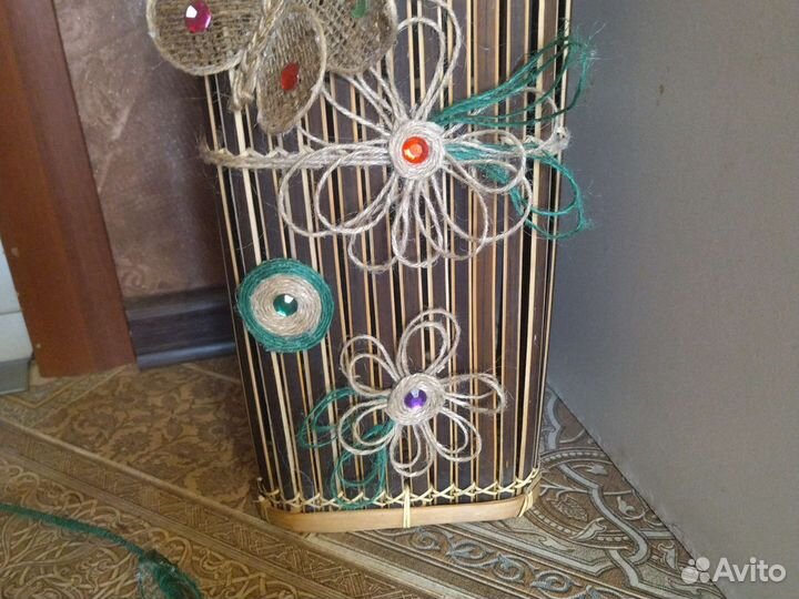 Ваза напольная высокая