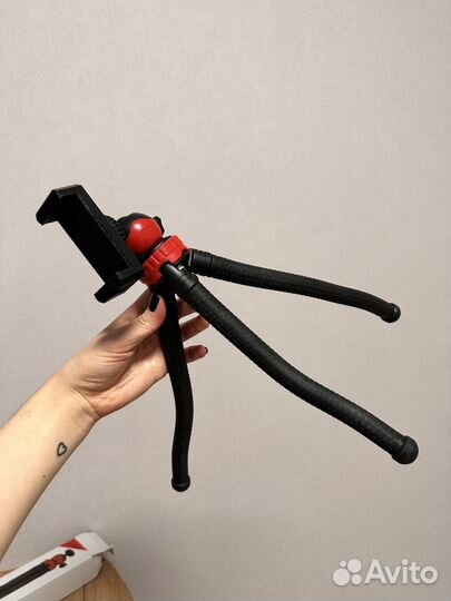 Штатив /тренога гибкий с держателем