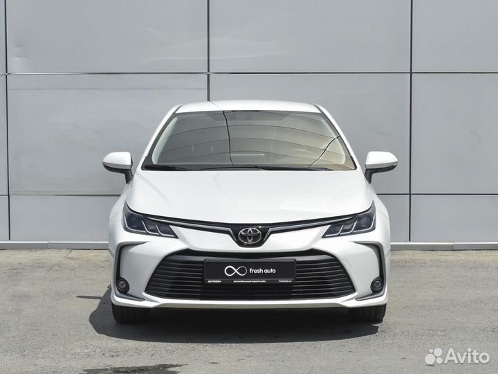 Toyota Corolla 1.6 CVT, 2019, 40 380 км