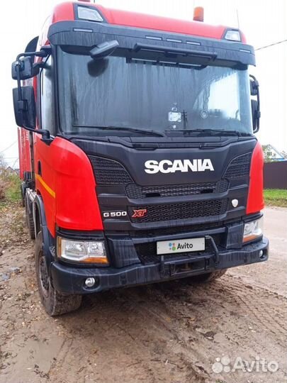 Scania G-series, 2019