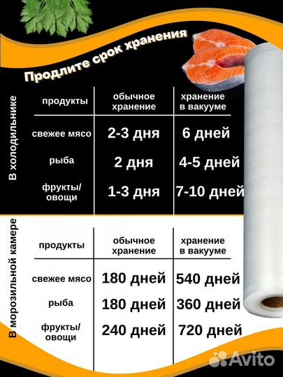 Вакуумные рулоны