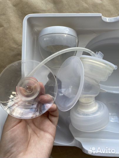 Молокоотсос электрический двухфазный Philips Avent