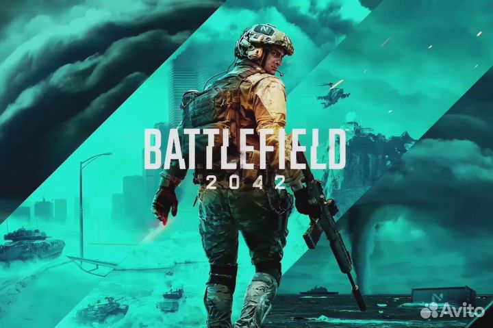 Steam Battlefield 2042 ключ ea play