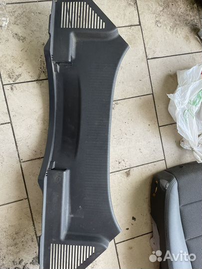 Накладка багажника опель астра h