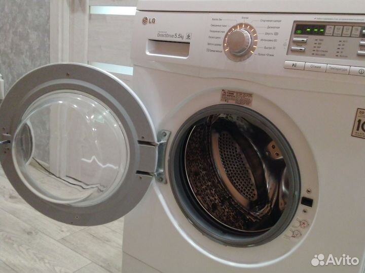 Стиральная машина бу lg 5,5 кг