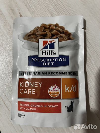 Корм для кошек Hills k/d