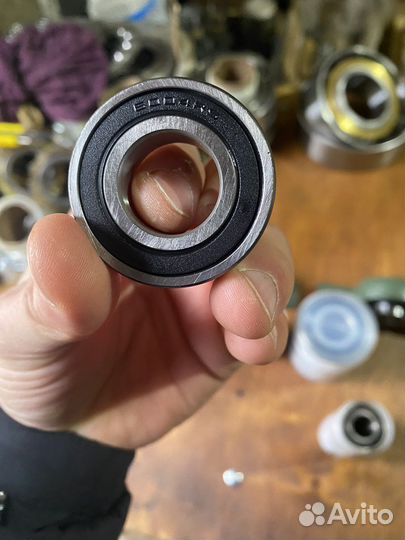 Подшипник 6004 2RS (180104)