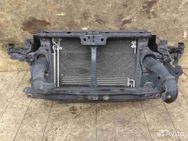 Радиатор в сборе/кассета радиаторов Volkswagen Tou