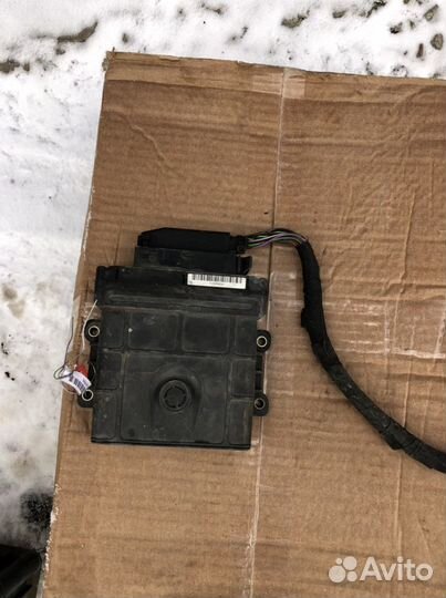 Блок управление АКПП Volkswagen Passat B6