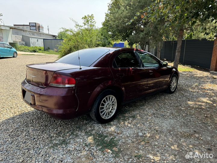 Chrysler Sebring 2.4 AT, 2002, 240 000 км