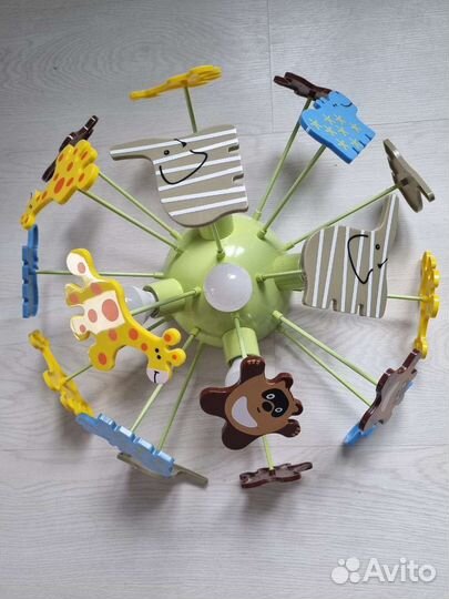 Люстра в детскую