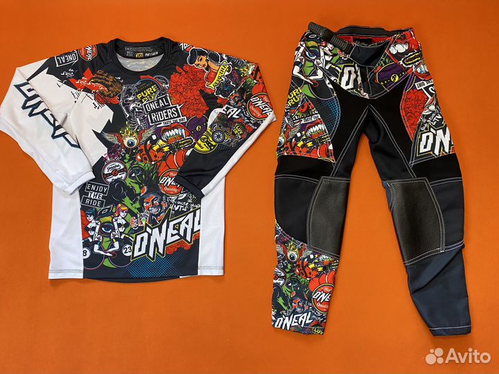 Костюм детский Oneal мотокросс эндуро